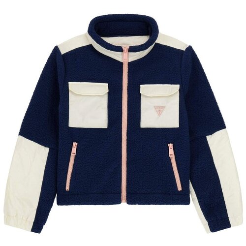 Guess POLAR FLEECE LS PADDED JACKET Cijene