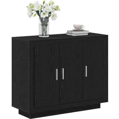  Kreveta Crni hrast 92 x 35 x 75 cm Konstruirano drvo Slike