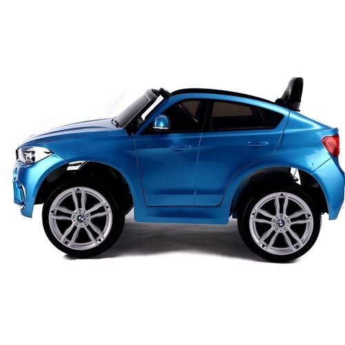 Toyz Otro&amp;scaron;ki avto12V BMW X6 M modra Slike