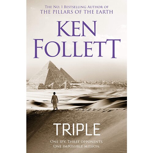Macmillan Distribution Ken Follett - Triple Cene
