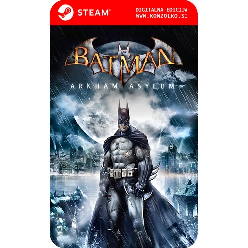 Batman Arkham Asylum GOTY - Steam koda brez &scaron;katlice (WINDOWS PC) Cene
