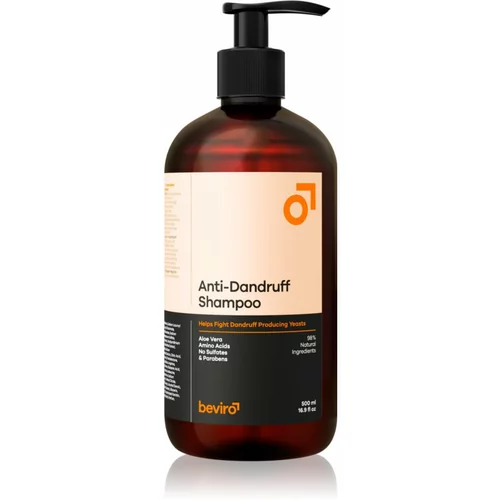 Beviro Anti-Dandruff šampon protiv peruti za muškarce 500 ml