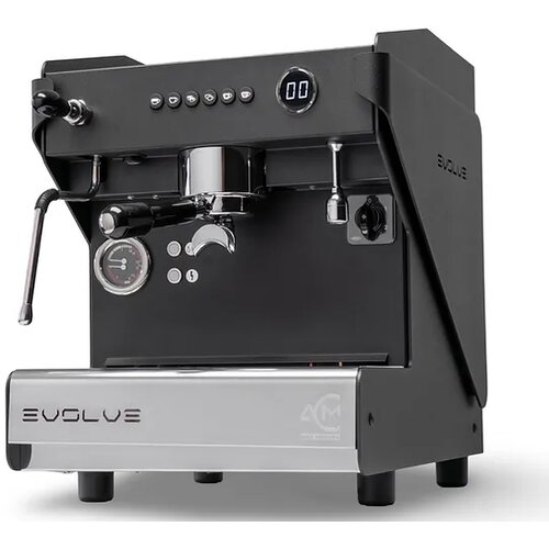 ACM Espresso acm evoldark A/1gr — profesionalna mašina za kafu, 1 grupa, automatska Cene