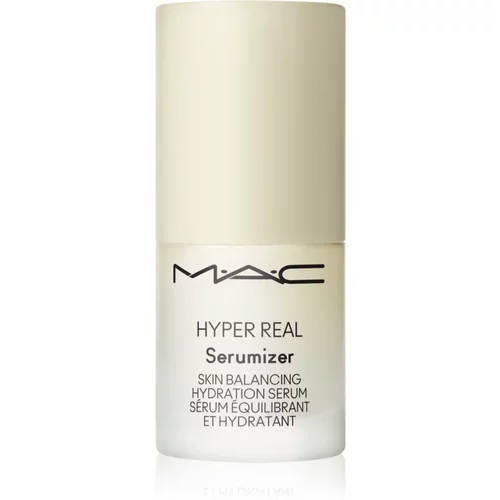 MAC Cosmetics Hyper Real Serumizer hranilni in vlažilni serum 15 ml