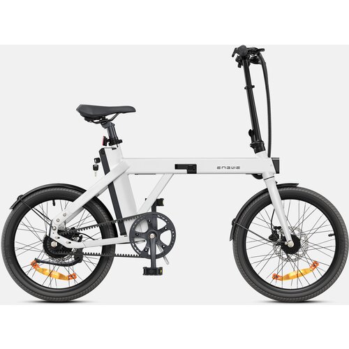 ENGWE P20 zložljivo mestno e-kolo 250 w tihi senzor navora motorja za vožnjo na delo - bela, (21328042) Cene