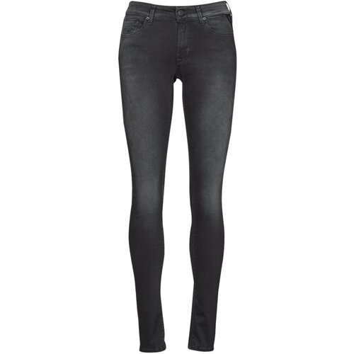 Replay Jeans skinny LUZIEN Črna Slike