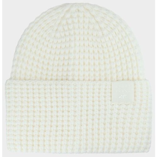 4f Girls Winter Hat Cream JWAW24 Slike