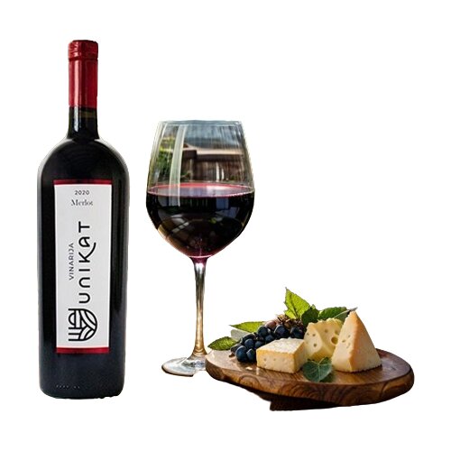 Unikat Crveno vino Merlot, 0.75l Cene