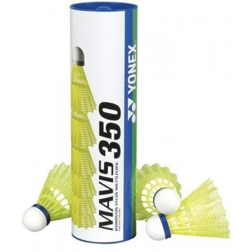 Yonex žogica za badminton MAVIS 350 Fast, rumena Cene