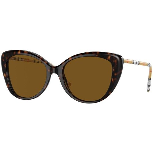 Burberry BE4407 385483 Polarized ONE SIZE (54) Havana/Rjava Slike