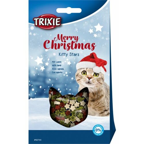 Trixie cat x-mas kitty stars poslastica 140g Slike