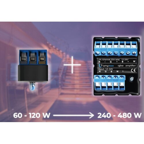 BLEBOX twilightCompact - svetlobno stikalo za vklop ob temi Slike