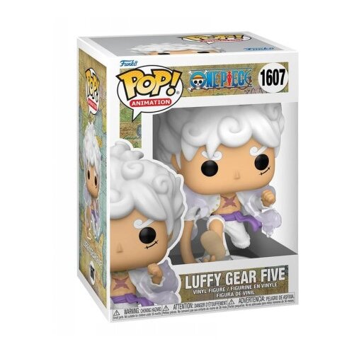 Funko POP! Animation: One Piece - Luffy Gear 5 w/Glow Chase ( 060486 ) Slike