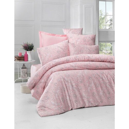 Colourful Cotton Verano - Powder Powder Satin Single Quilt Cover Set (FR) Cene