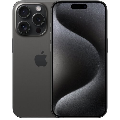 Apple iPhone 15 Pro 256GB Black Titanium Slike