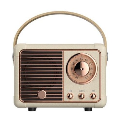  retro bluetooth mini radio HM11 bež Cijene