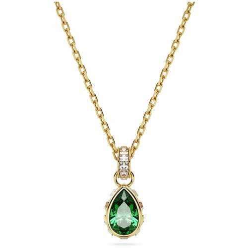 Swarovski Verižica zlata / smaragd / bela Cene