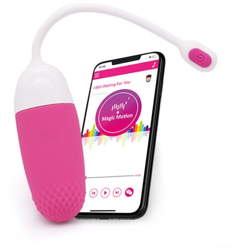 Magic Motion Vibracijski jajček Vini APP Cene