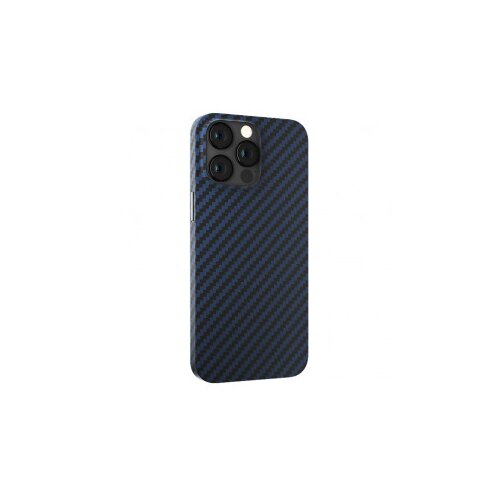 DEVIA Futrola za mobilni telefon Ultra Thin Magnetic Carbon za Iphone 14 Max, Plava Slike