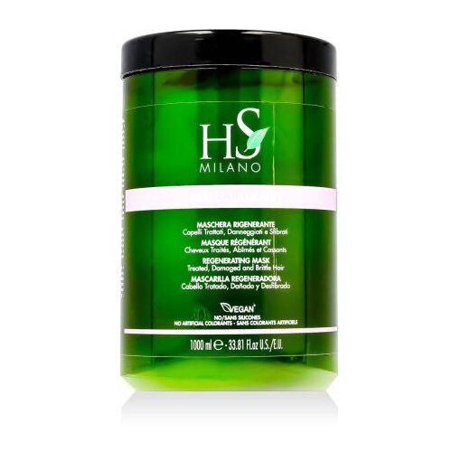 HS MILANO Perfect Keratin Regenerating Mask maska za lase &scaron;ibki in oslabljeni lasje po&scaron;kodovani lasje 1000 ml unisex Cene