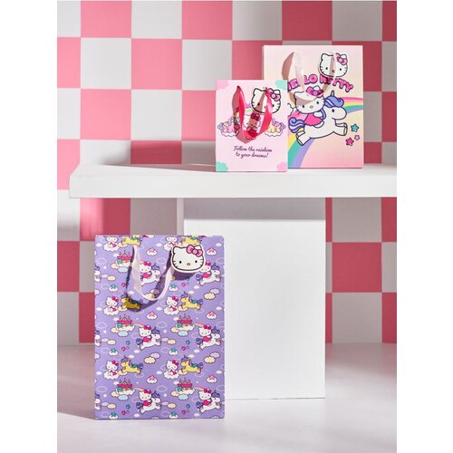 Sinsay Komplet od 3 ukrasne vrećice Hello Kitty Cijene