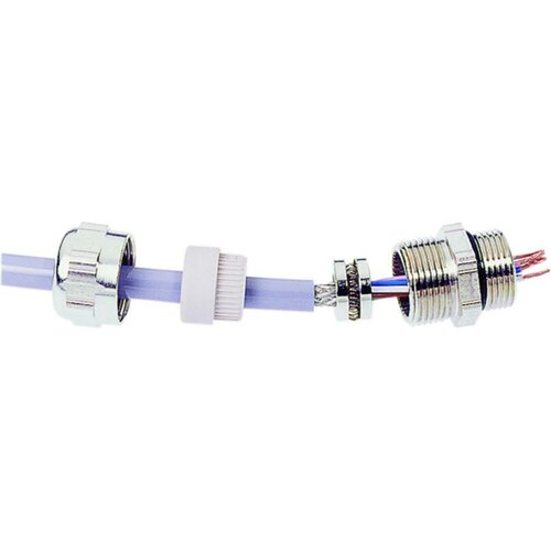 Harting 10 kosov. EMC kabelski vložek 09620005025, (21000958) Slike