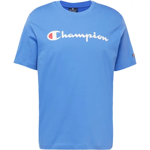 Champion Authentic Athletic Apparel Majica azur / svijetlocrvena / bijela