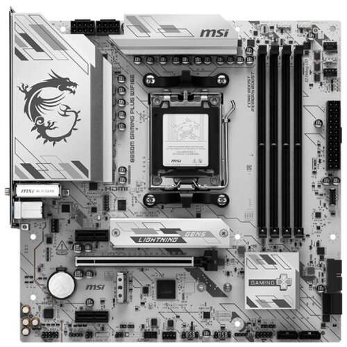 MSI Realtek ALC897 Codec B850M GAMING PLUS WIFI6E matična ploča Cene