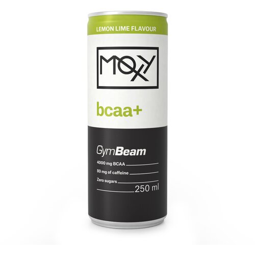 GymBeam Moxy bcaa+ Energy Drink 250 ml Slike