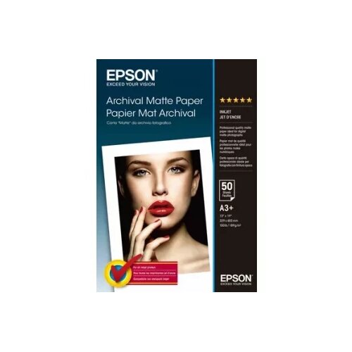 Epson archival matte paper, din a3+ Slike