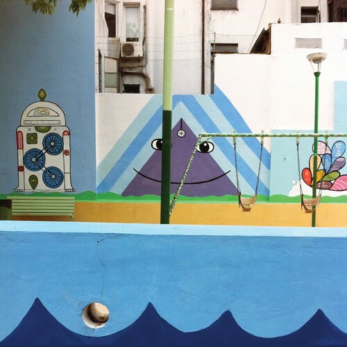 ELECTRONIC, ROCK THE SEA AND CAKE- Runner Lp" Cene