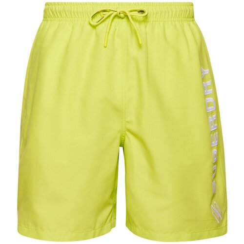Superdry Kopalke / Kopalne hlače Code applque 19inch Zelena Cene