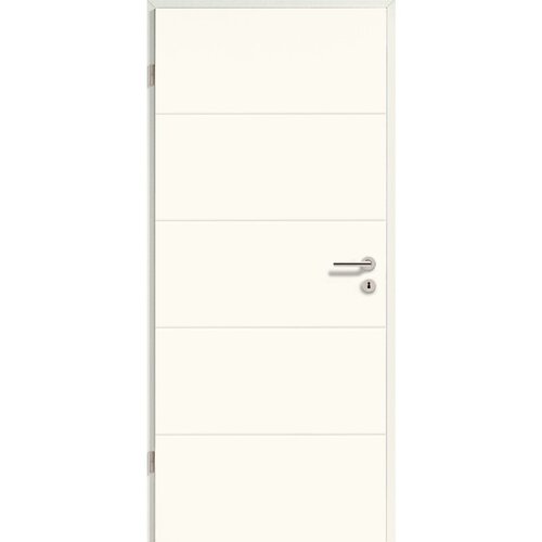 WESTAG &amp;amp; GETALIT sobna vrata getadoor aperto straight line GA24 (650 x 2.000 mm, bijele boje, sredi&amp;scaron;nji položaj: saće, din lijevo) Slike