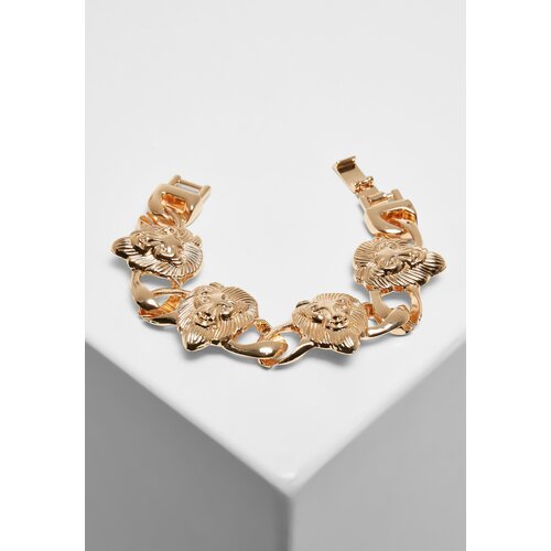 Urban Classics Accessoires Gold Lion Bracelet Slike