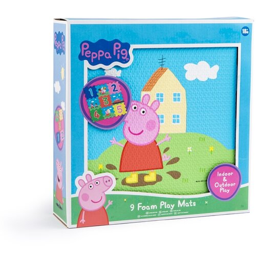  Pjenasta podloga za igru PEPPA PIG KORISTI SE Cijene