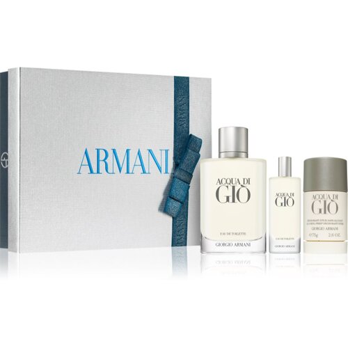 Armani Acqua di Gi&amp;ograve; darilni set za mo&amp;scaron;ke Slike