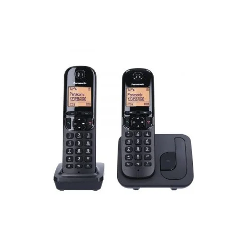 Panasonic telefon bežični KX-TGC212FXB crni