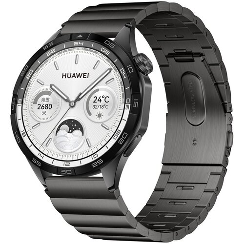 INF združljiv 22mm jekleni pašček za uro huawei watch 4 pro, GT4 - hitra sprostitev grey, (5000090592) Cene