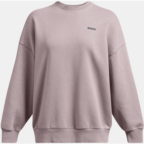 Under Armour Women's sweatshirt UA Icon HWT Flc OS Crew-GRY - Women's Cene