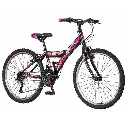 Venssini bicikl za devojčice PAM2413 24"/13" šareni Cene
