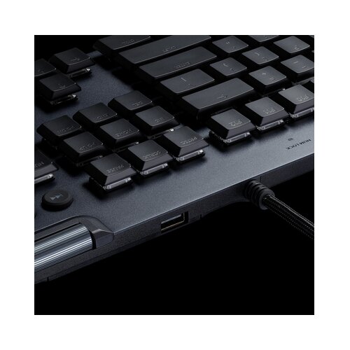 Logitech g815 lightsync rgb linear 920-009000 gejmerska mehanička tastatura Slike