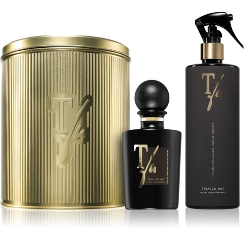Teatro Fragranze Gold Tin Box Tabacco poklon set metalna kutija 1 kom Cijene