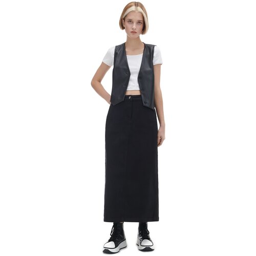 Cropp ženska traper suknja - Crna  2931W-99X Cijene