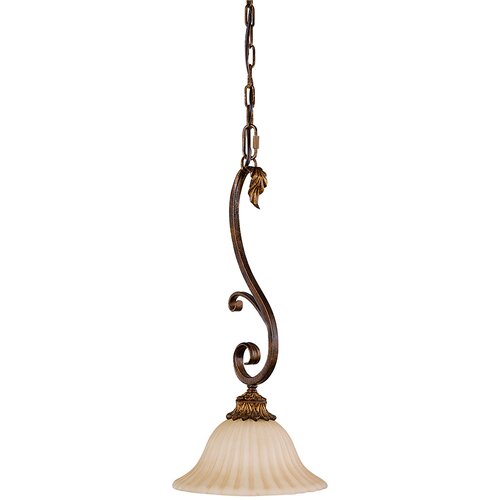 Elstead Lighting Elstead Sonoma Valley 1 mini viseča svetilka s svetlobno kupolo v obliki želvje lupine, E27, (22098725) Cene