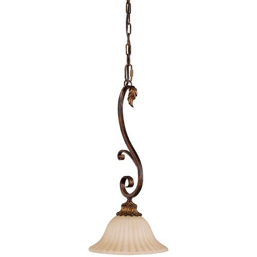 Elstead Lighting Feiss FE-SONOMAVALLEY-P - Luster na lancu SONOMA VALLEY 1xE27/60W/230V Cene