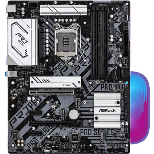 AsRock B560 Pro4 matična ploča Slike