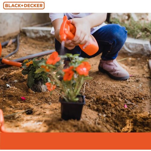 Black & Decker BLACK+DECKER DJEČIJI SET ZA VRTLARENJE 3+ SGH020-04-BD Black&Decker SGH020-04-BD Cijene