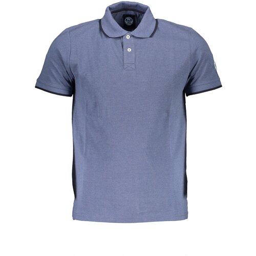North Sails MEN&amp;amp;#39;S SHORT SLEEVE POLO BLUE Slike