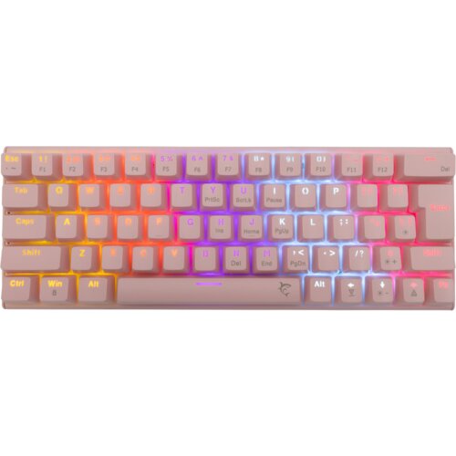 White Shark TIPKOVNICA GK-002421 WAKIZASHI / Pink US-BLUE.SW, (21544087) Cene