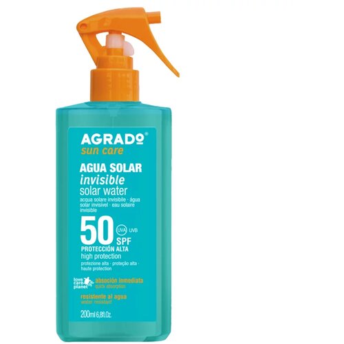 AGRADO Sprej za zaštitu od sunca Solar water SPF50, 200 ml Cene